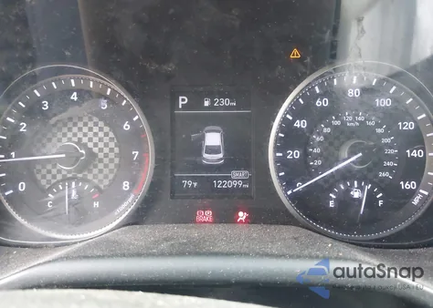 2019 Hyundai Elantra Sel z USA, uszkodzony, nr VIN KMHD84LF4KU743219